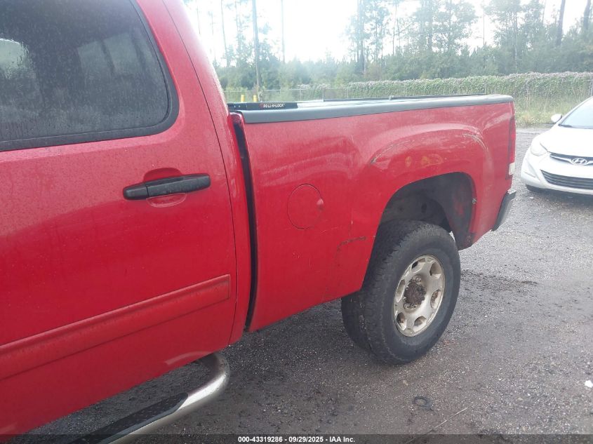 2008 GMC Sierra 2500Hd Sle2 VIN: 1GTHC23K98F166206 Lot: 43319286