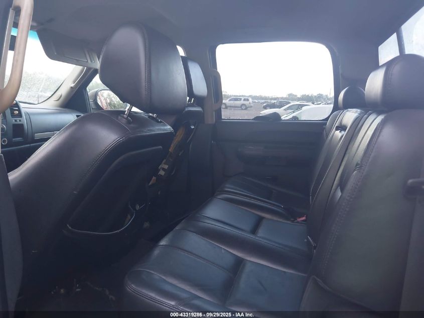 2008 GMC Sierra 2500Hd Sle2 VIN: 1GTHC23K98F166206 Lot: 43319286