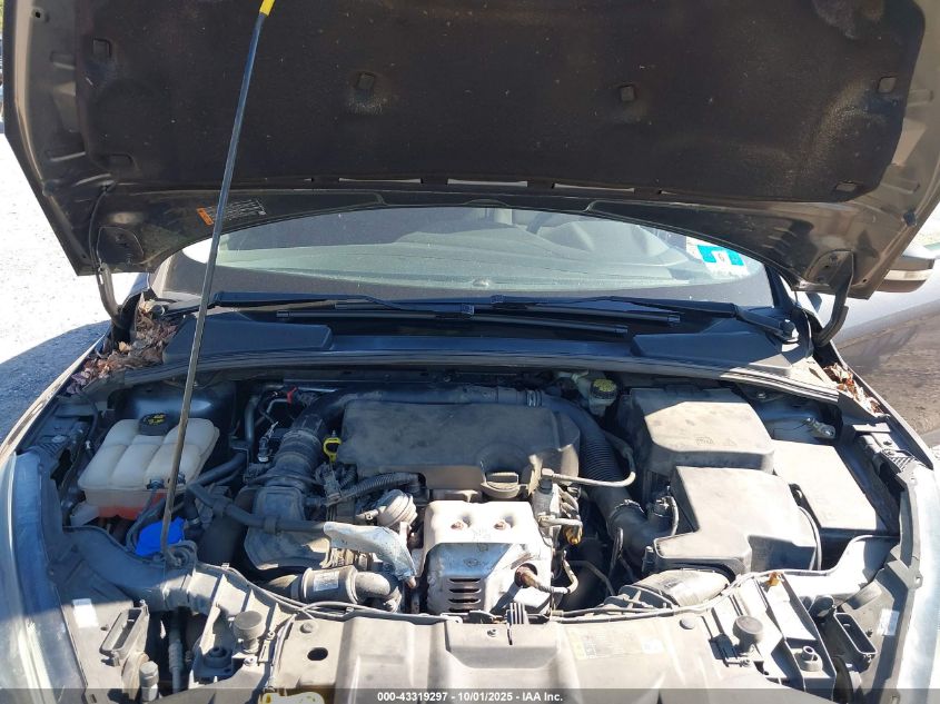 2016 Ford Focus Se VIN: 1FADP3KE6GL232401 Lot: 43319297