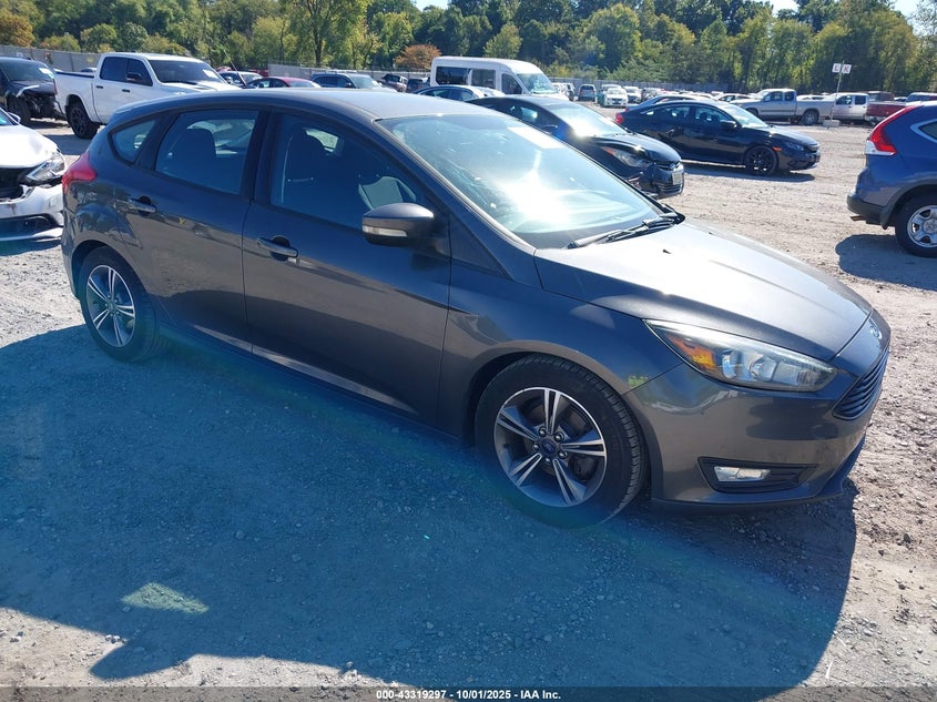 2016 FORD FOCUS SE - 1FADP3KE6GL232401