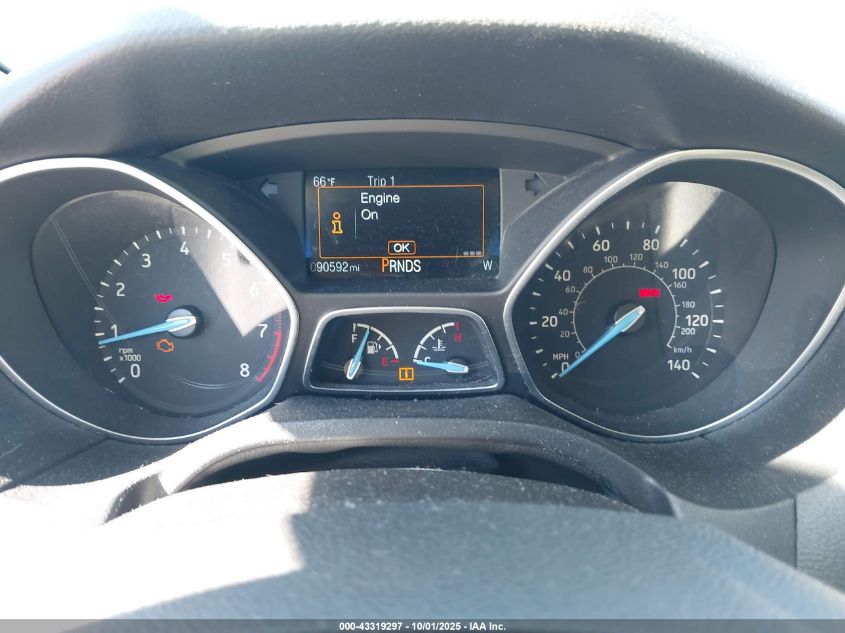 2016 Ford Focus Se VIN: 1FADP3KE6GL232401 Lot: 43319297