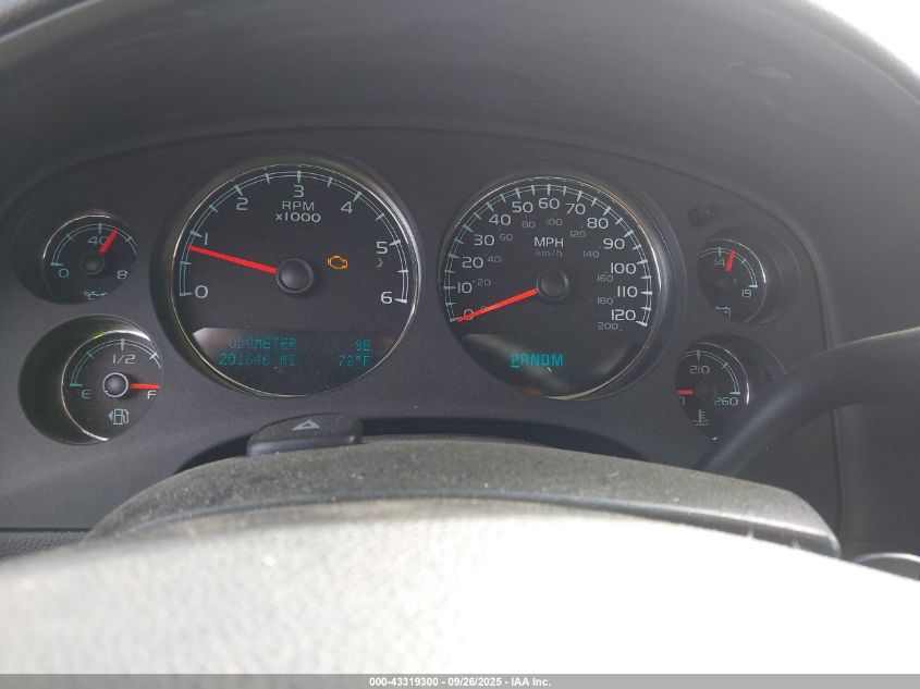 2009 Chevrolet Suburban 1500 Lt2 VIN: 1GNFK26389R268375 Lot: 43319300