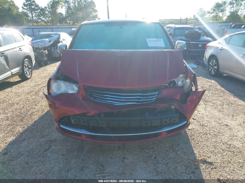 2014 Chrysler Town & Country Touring-L VIN: 2C4RC1CG5ER329741 Lot: 43319303