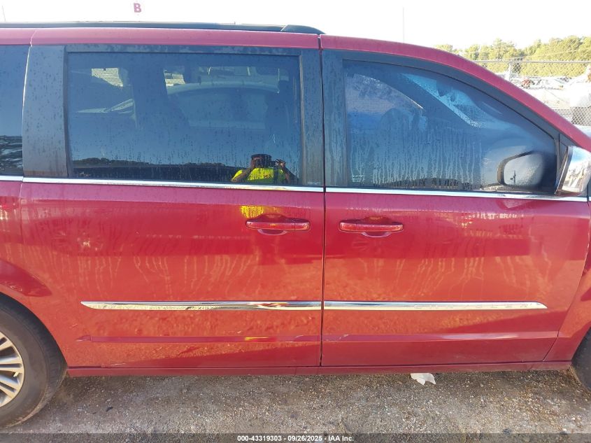 2014 Chrysler Town & Country Touring-L VIN: 2C4RC1CG5ER329741 Lot: 43319303
