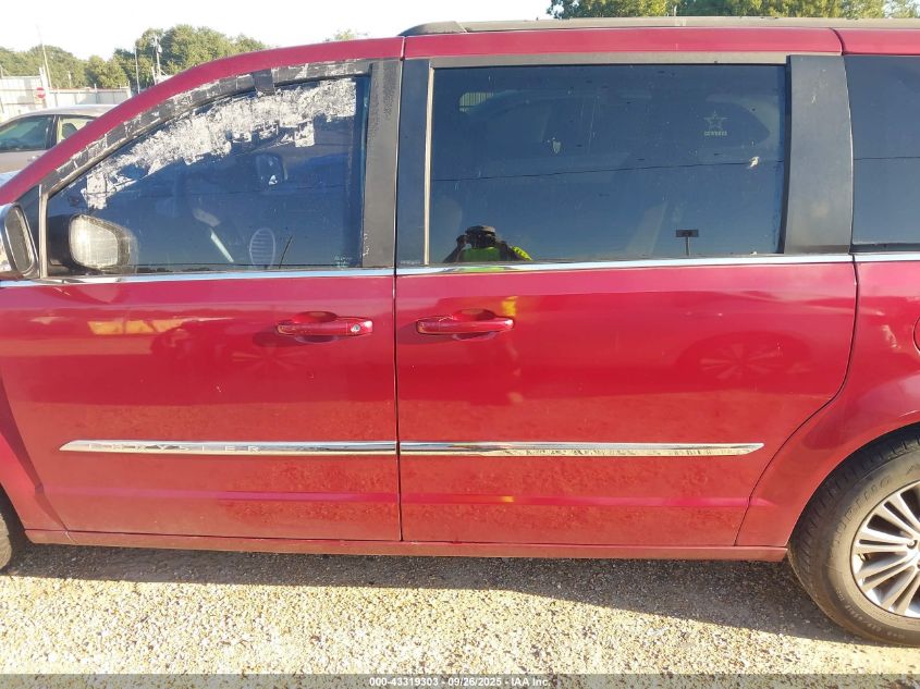 2014 Chrysler Town & Country Touring-L VIN: 2C4RC1CG5ER329741 Lot: 43319303