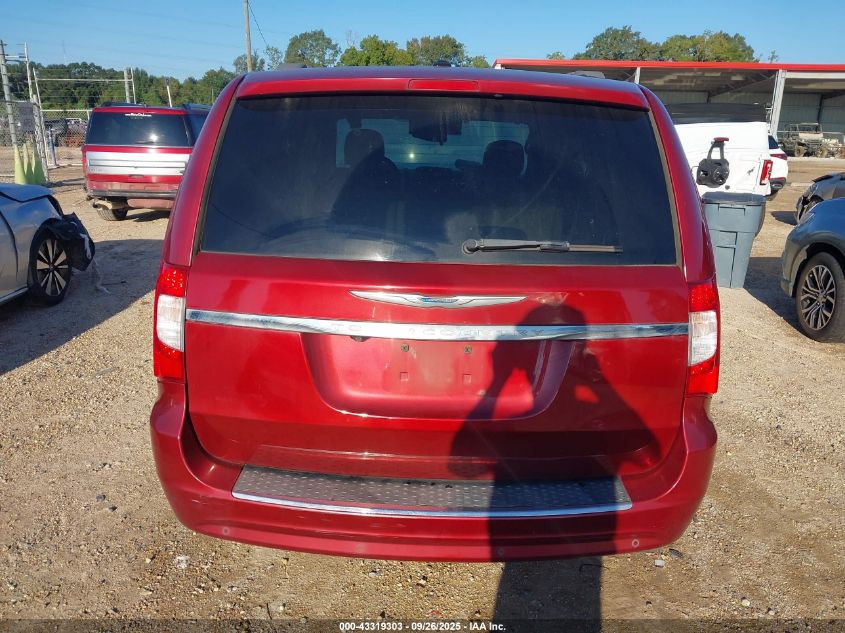 2014 Chrysler Town & Country Touring-L VIN: 2C4RC1CG5ER329741 Lot: 43319303