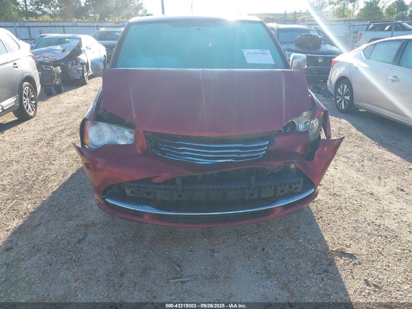 2014 Chrysler Town & Country Touring-L VIN: 2C4RC1CG5ER329741 Lot: 43319303