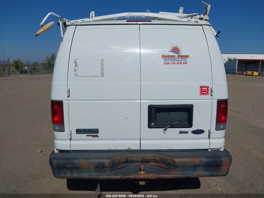 2012 Ford E-250 Commercial VIN: 1FTNE2EW9CDA98233 Lot: 43319306