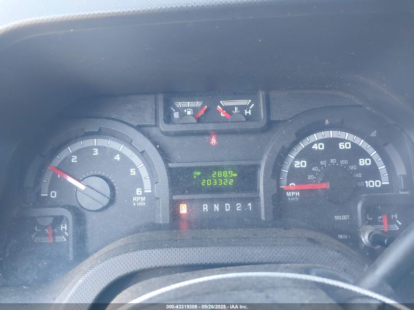 2012 Ford E-250 Commercial VIN: 1FTNE2EW9CDA98233 Lot: 43319306