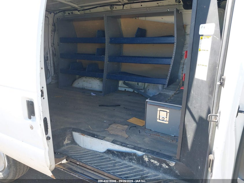 2012 Ford E-250 Commercial VIN: 1FTNE2EW9CDA98233 Lot: 43319306