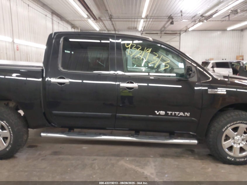 2014 NISSAN TITAN PRO-4X/S/SL/SV - 1N6BA0EC1EN516917