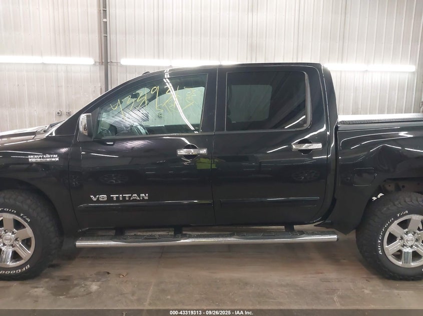 2014 NISSAN TITAN PRO-4X/S/SL/SV - 1N6BA0EC1EN516917