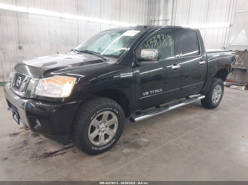 2014 NISSAN TITAN PRO-4X/S/SL/SV - 1N6BA0EC1EN516917