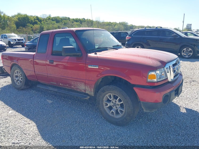 2008 Ford Ranger Fx4 Off-Road/Sport/Xl/Xlt