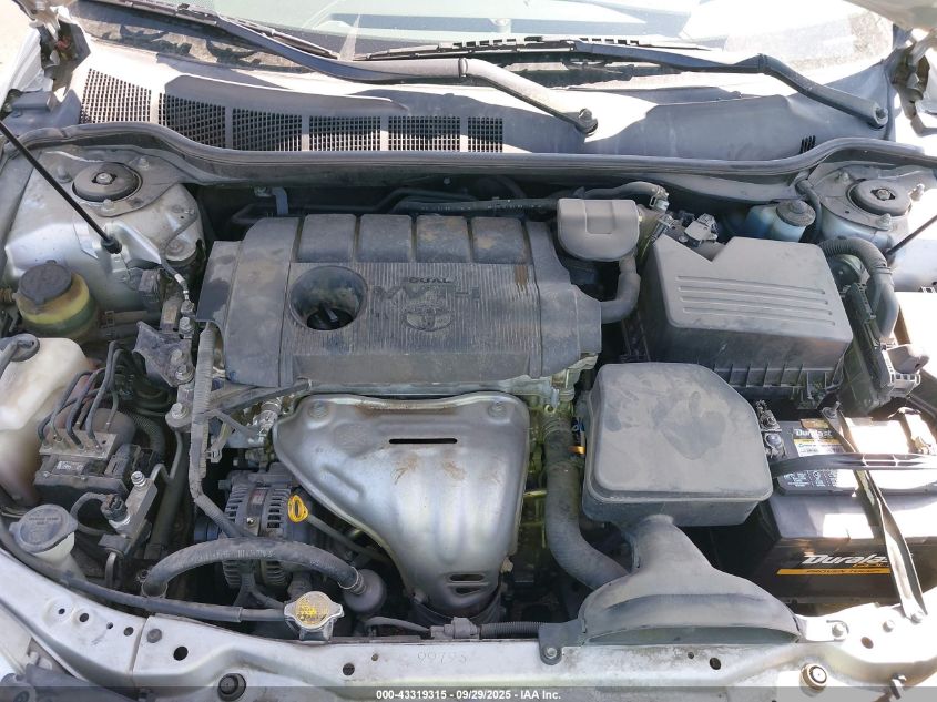 2011 Toyota Camry Le VIN: 4T4BF3EK9BR161737 Lot: 43319315