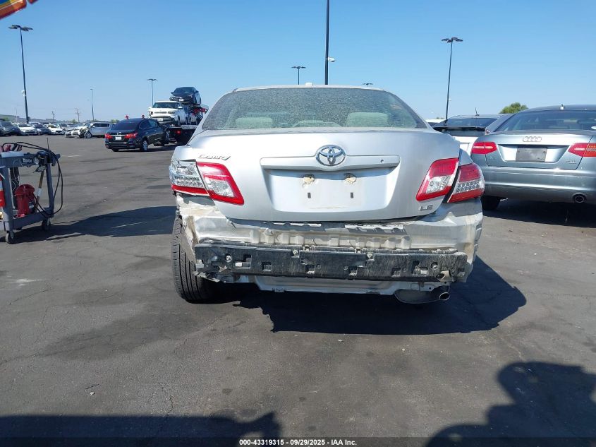 2011 Toyota Camry Le VIN: 4T4BF3EK9BR161737 Lot: 43319315