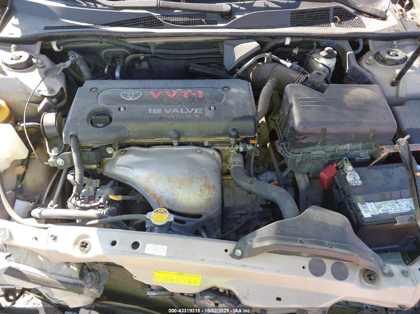 2004 Toyota Camry Le VIN: 4T1BE32KX4U848939 Lot: 43319318