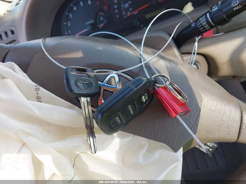 2004 Toyota Camry Le VIN: 4T1BE32KX4U848939 Lot: 43319318