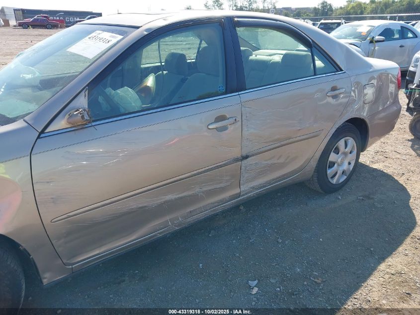 2004 Toyota Camry Le VIN: 4T1BE32KX4U848939 Lot: 43319318