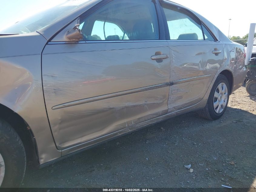 2004 Toyota Camry Le VIN: 4T1BE32KX4U848939 Lot: 43319318