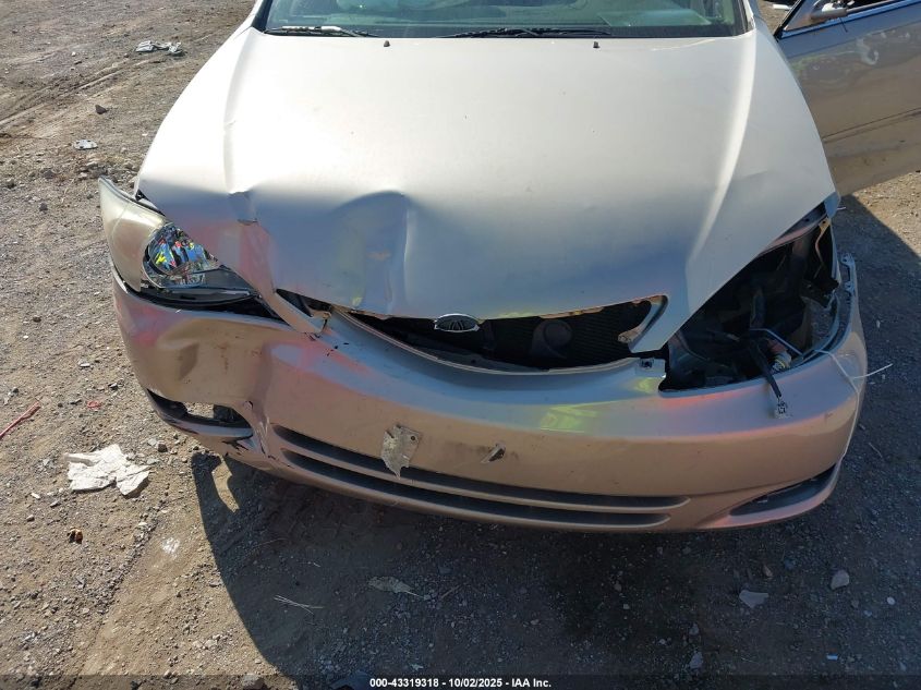 2004 Toyota Camry Le VIN: 4T1BE32KX4U848939 Lot: 43319318