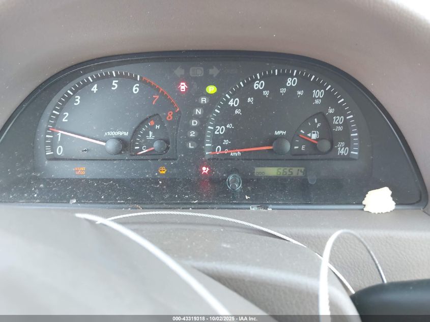 2004 Toyota Camry Le VIN: 4T1BE32KX4U848939 Lot: 43319318