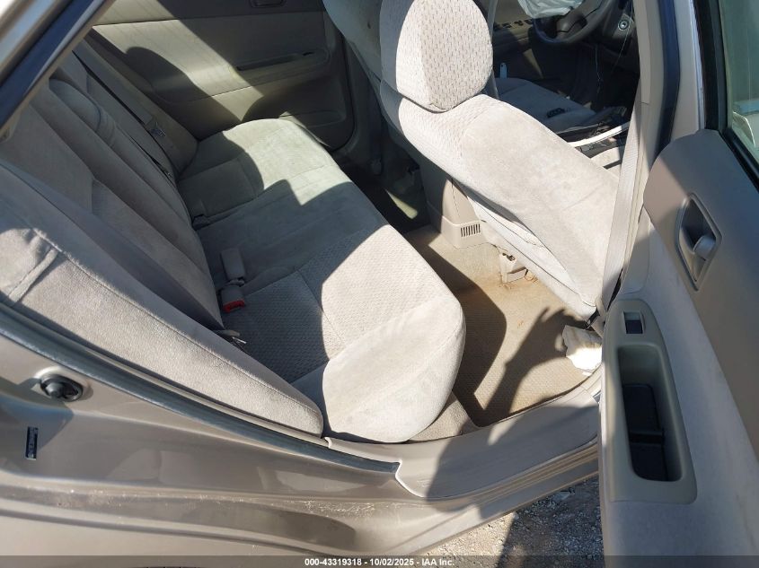 2004 Toyota Camry Le VIN: 4T1BE32KX4U848939 Lot: 43319318