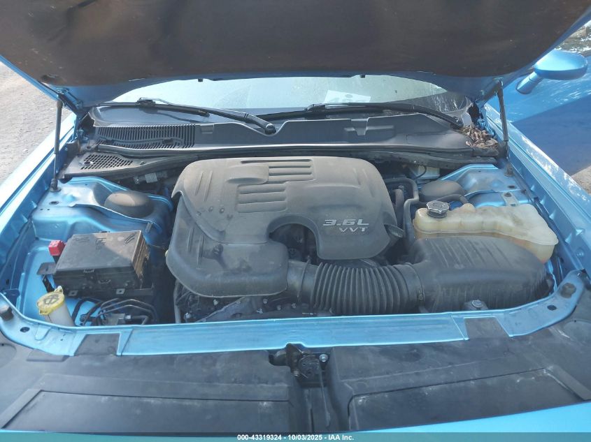 2016 Dodge Challenger Sxt Plus VIN: 2C3CDZAG5GH262494 Lot: 43319324