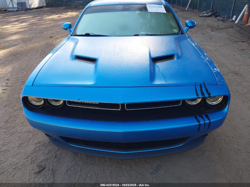 2016 Dodge Challenger Sxt Plus VIN: 2C3CDZAG5GH262494 Lot: 43319324