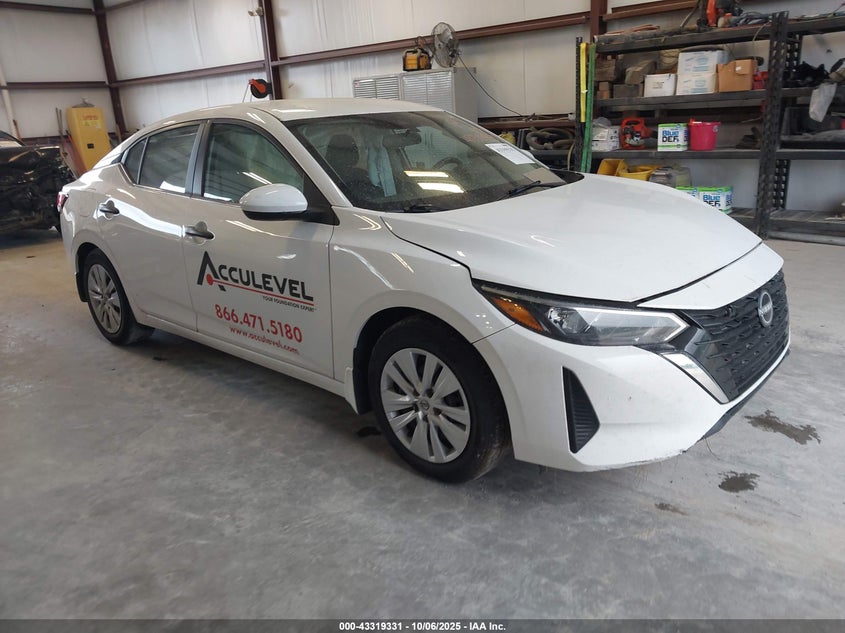 NISSAN SENTRA S XTRONIC CVT