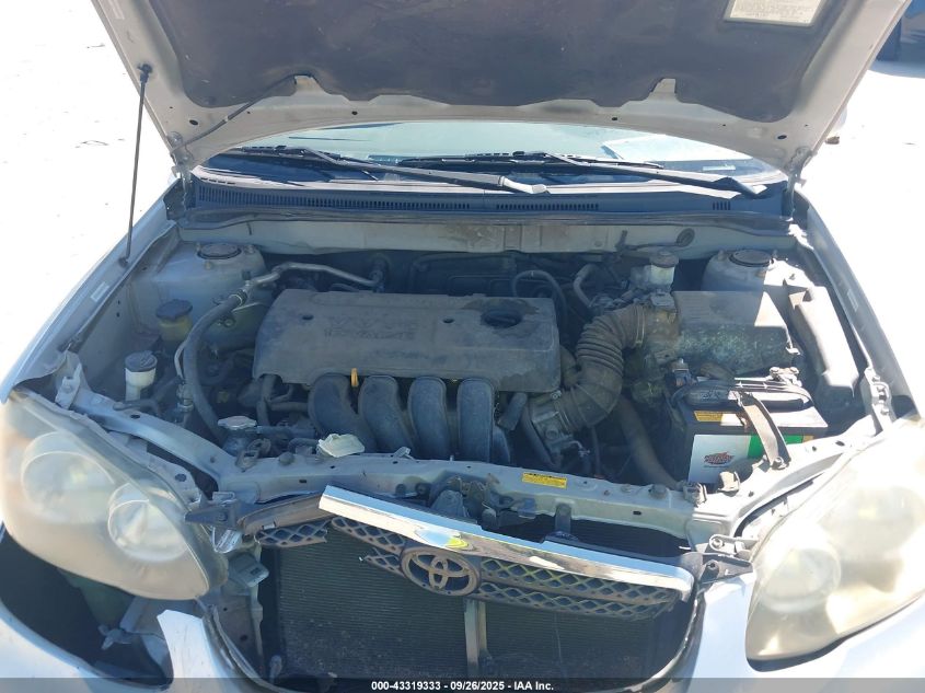 2006 Toyota Corolla S VIN: 1NXBR32E96Z623901 Lot: 43319333