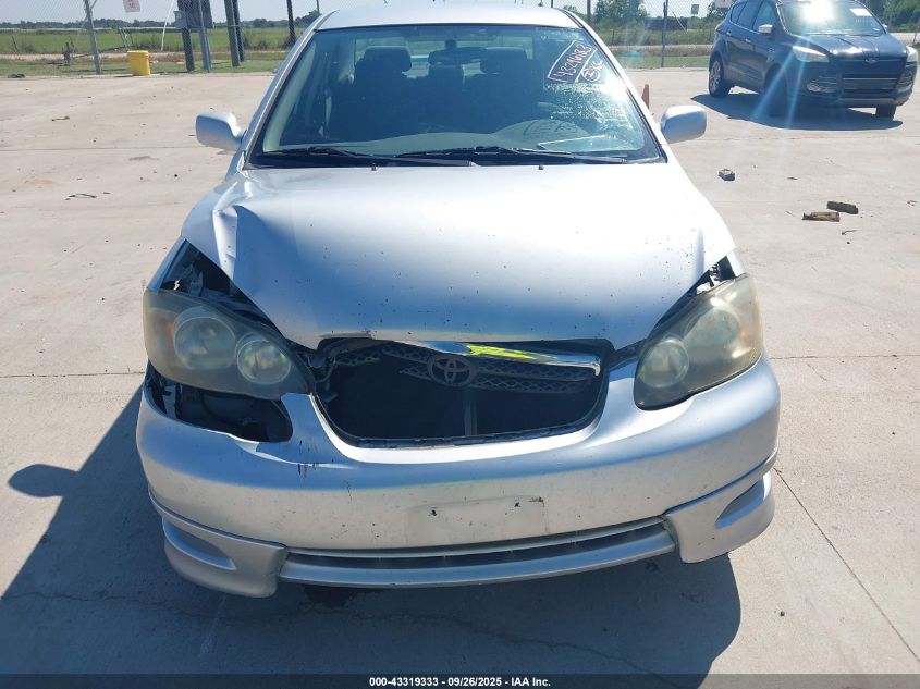 2006 Toyota Corolla S VIN: 1NXBR32E96Z623901 Lot: 43319333