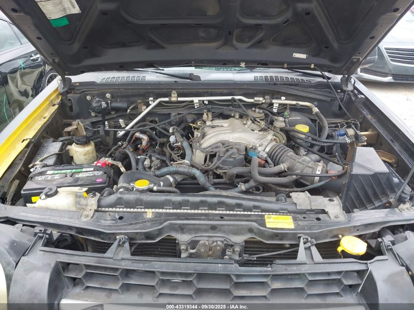 2004 Nissan Xterra Xe VIN: 5N1ED28T64C634157 Lot: 43319344