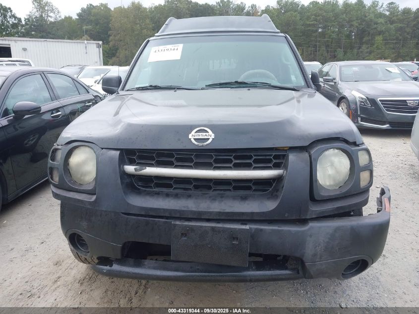 2004 Nissan Xterra Xe VIN: 5N1ED28T64C634157 Lot: 43319344