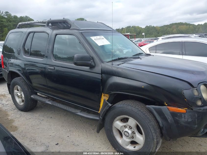 2004 Nissan Xterra Xe VIN: 5N1ED28T64C634157 Lot: 43319344