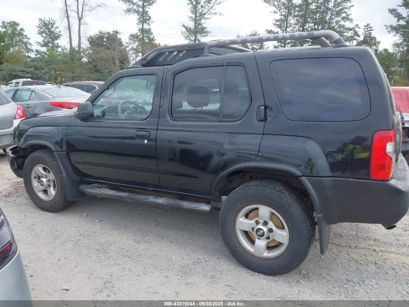 2004 Nissan Xterra Xe VIN: 5N1ED28T64C634157 Lot: 43319344