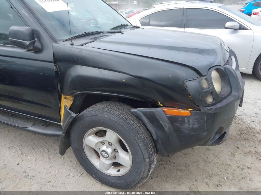 2004 Nissan Xterra Xe VIN: 5N1ED28T64C634157 Lot: 43319344