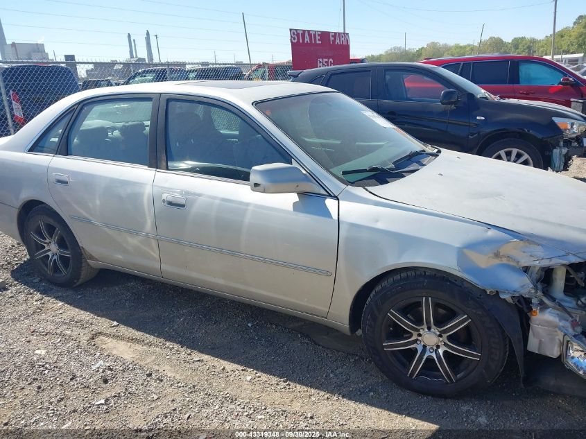 2001 Toyota Avalon Xls VIN: 4T1BF28B41U125954 Lot: 43319348