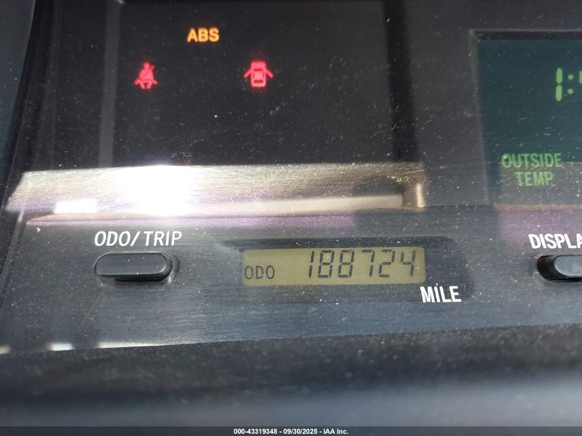 2001 Toyota Avalon Xls VIN: 4T1BF28B41U125954 Lot: 43319348