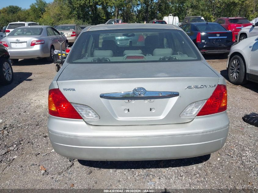 2001 Toyota Avalon Xls VIN: 4T1BF28B41U125954 Lot: 43319348