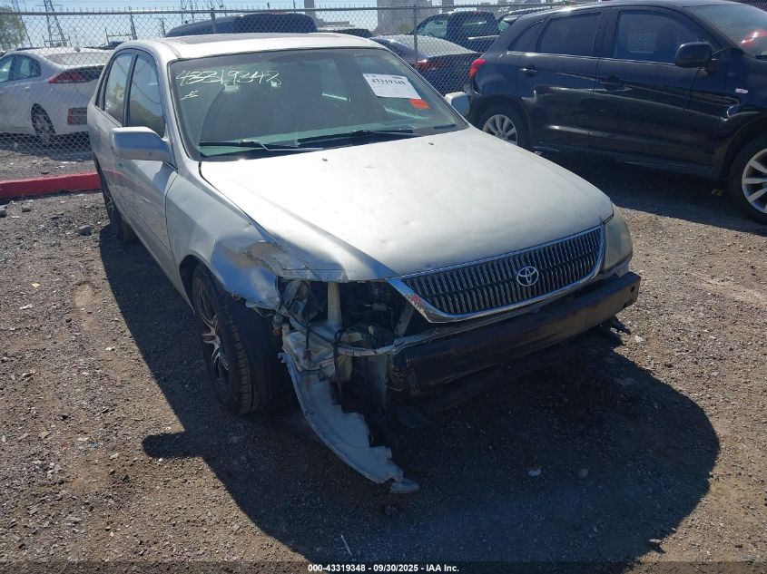 2001 Toyota Avalon Xls VIN: 4T1BF28B41U125954 Lot: 43319348