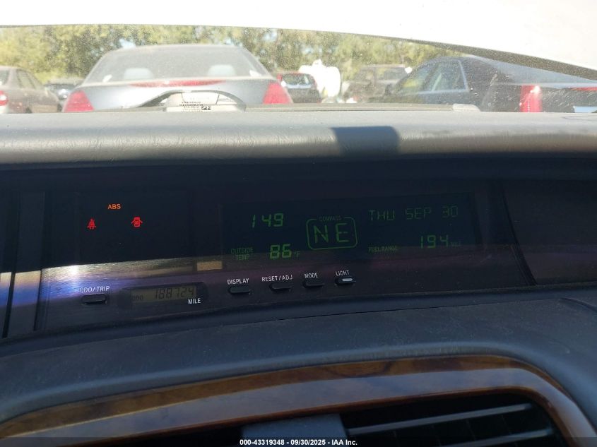 2001 Toyota Avalon Xls VIN: 4T1BF28B41U125954 Lot: 43319348