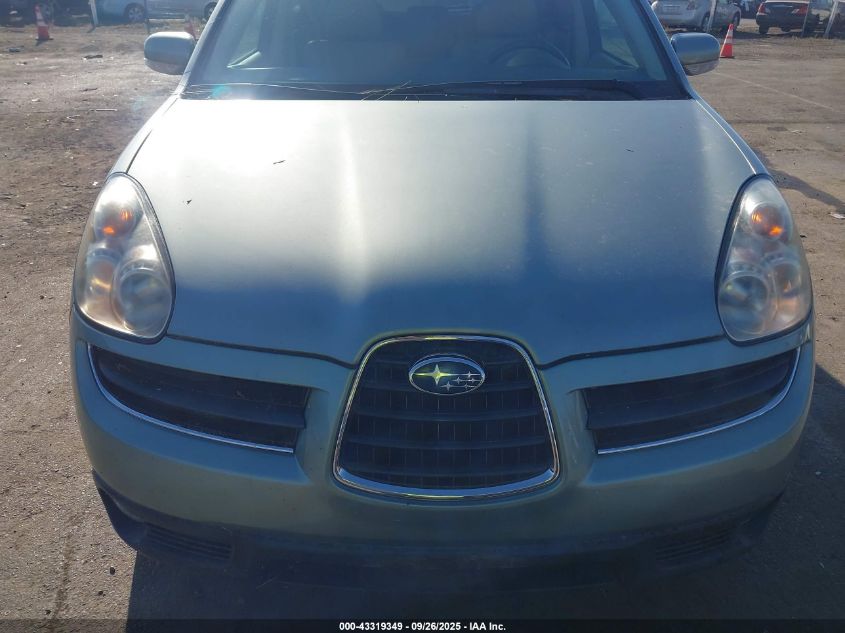 2007 Subaru B9 Tribeca Limited 5-Passenger VIN: 4S4WX83D574406180 Lot: 43319349