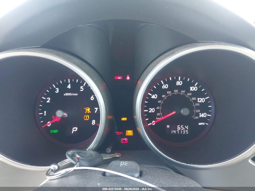 2007 Subaru B9 Tribeca Limited 5-Passenger VIN: 4S4WX83D574406180 Lot: 43319349