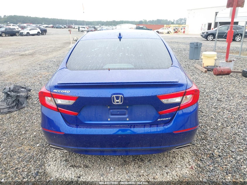 1HGCV1F34JA201287 2018 HONDA ACCORD photo no. 16