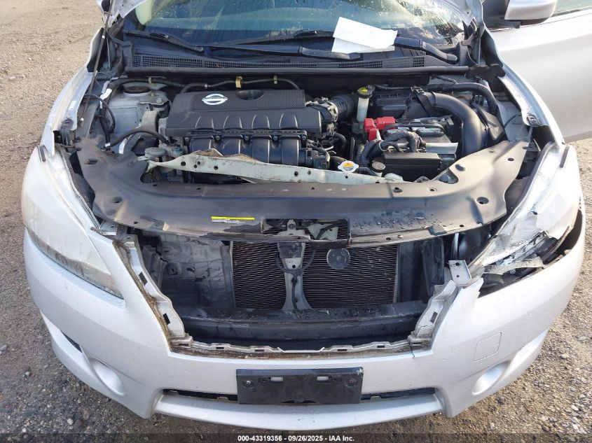 2013 Nissan Sentra Sr VIN: 3N1AB7AP7DL671650 Lot: 43319356