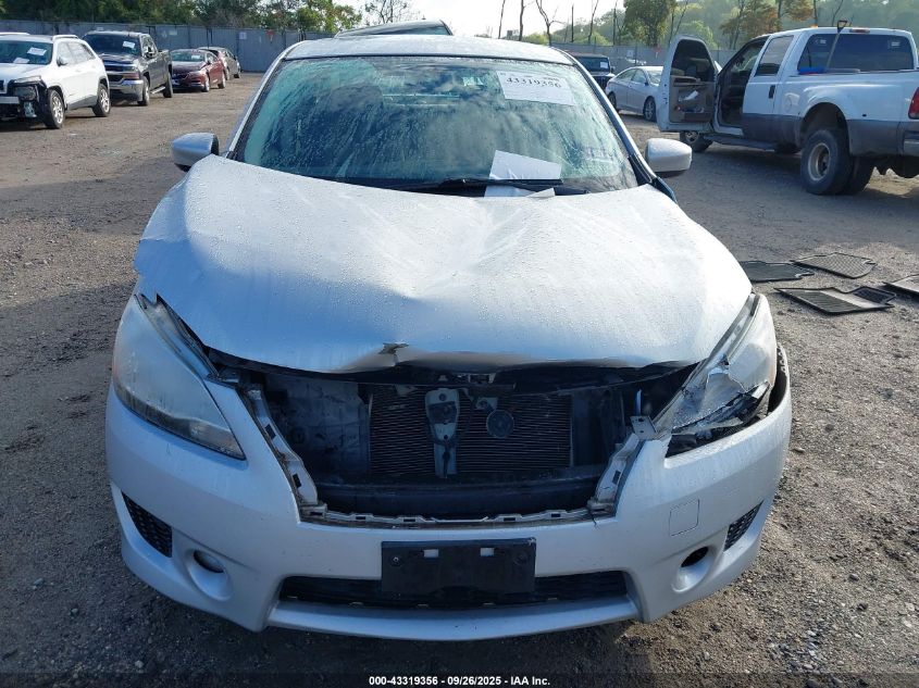 2013 Nissan Sentra Sr VIN: 3N1AB7AP7DL671650 Lot: 43319356
