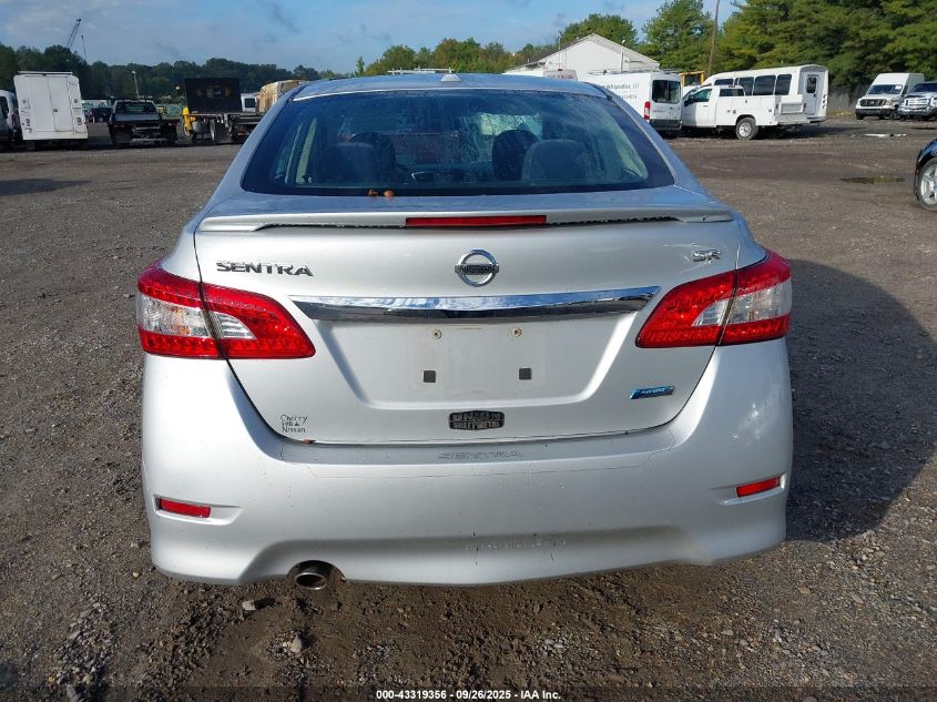 2013 Nissan Sentra Sr VIN: 3N1AB7AP7DL671650 Lot: 43319356