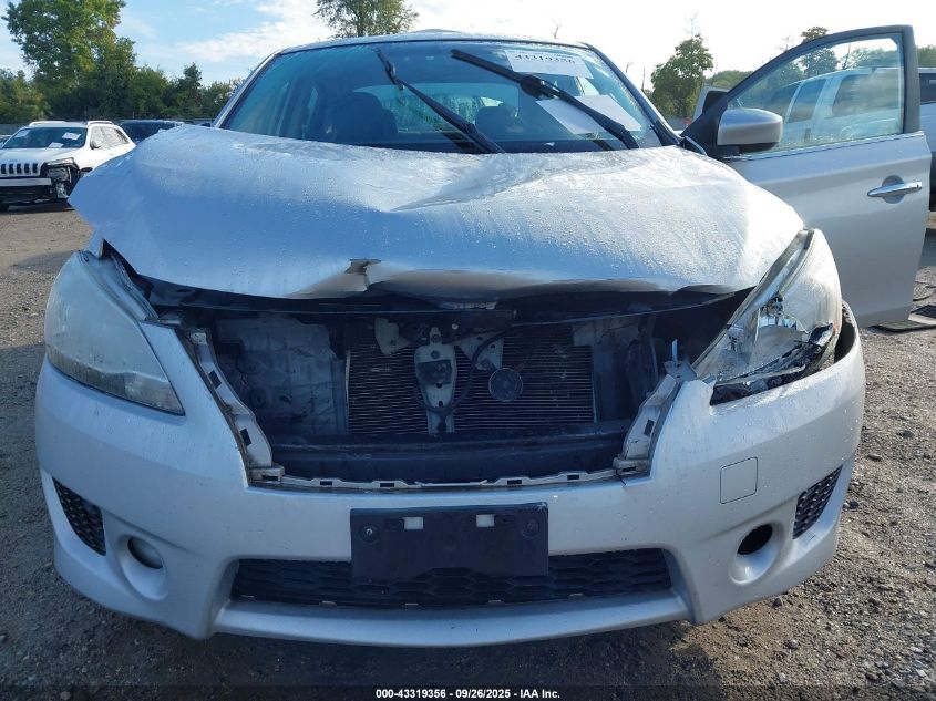 2013 Nissan Sentra Sr VIN: 3N1AB7AP7DL671650 Lot: 43319356