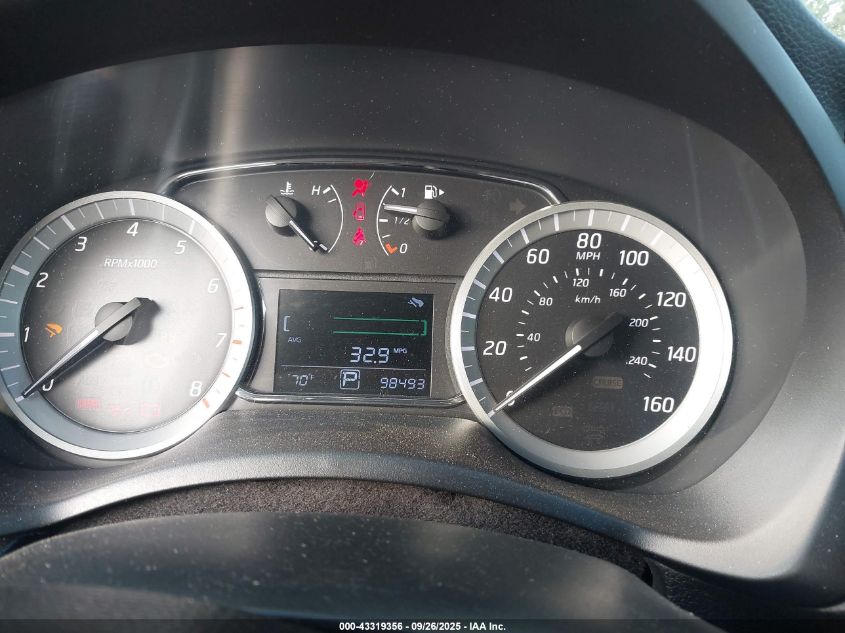 2013 Nissan Sentra Sr VIN: 3N1AB7AP7DL671650 Lot: 43319356